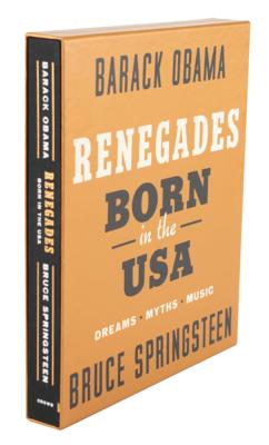 Lot #1061 Barack Obama and Bruce Springsteen Signed Book - Image 4