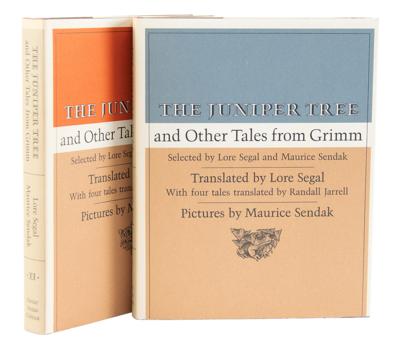 Lot #1569 Maurice Sendak (2) Signed Books - Image 1