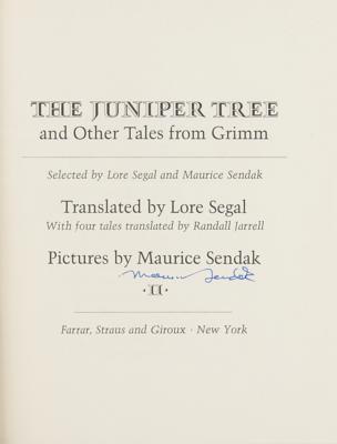 Lot #1569 Maurice Sendak (2) Signed Books - Image 3