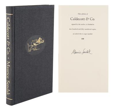 Lot #1571 Maurice Sendak Signed Book - Image 1