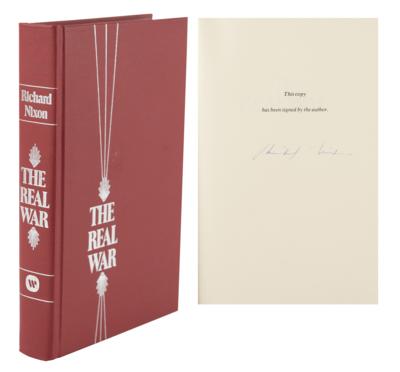 Lot #1055 Richard Nixon Signed Book - Image 1
