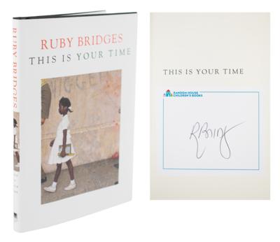 Lot #1132 Ruby Bridges Signed Book - Image 1