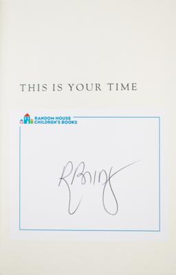 Lot #1132 Ruby Bridges Signed Book - Image 2