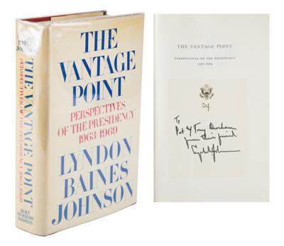 Lot #1047 Lyndon B. Johnson Signed Book - Image 1