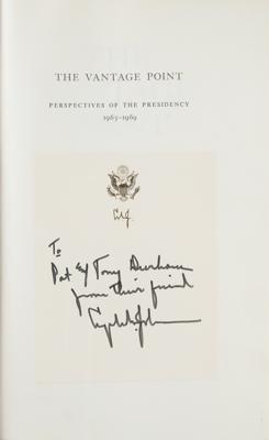 Lot #1047 Lyndon B. Johnson Signed Book - Image 2