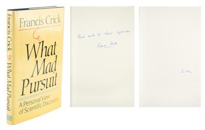 Lot #1152 DNA: Watson and Crick Signed Book - Image 1