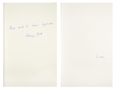 Lot #1152 DNA: Watson and Crick Signed Book - Image 2