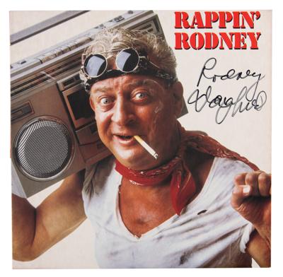 Lot #1698 Rodney Dangerfield Signed Album