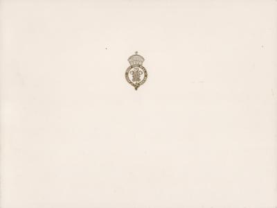 Lot #1107 King Charles III Signed Christmas Card - Image 2