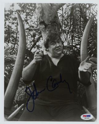 Lot #1691 John Candy Signed Photograph - Image 1