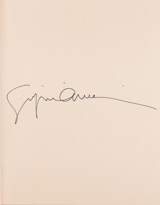 Lot #1305 Giorgio Armani Signed Book - Image 2