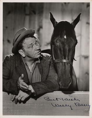 Lot #1685 Wallace Beery Signed Photograph - Image 1