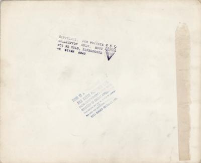 Lot #1758 Robert Ryan Signed Photograph - Image 2