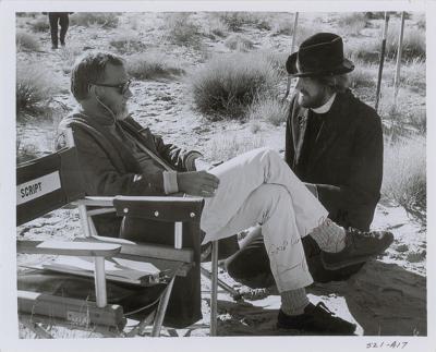 Lot #1749 Sam Peckinpah (2) Signed Items - Image 1