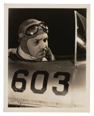 Lot #1714 Clark Gable Original Photograph - Image 1