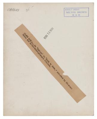 Lot #1714 Clark Gable Original Photograph - Image 2