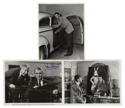 Lot #1770 James Stewart (3) Signed Photographs - Image 1