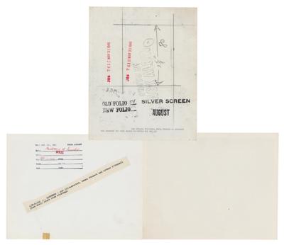 Lot #1770 James Stewart (3) Signed Photographs - Image 2