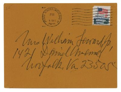 Lot #1526 James M. Cain (2) Signed Items - Image 3