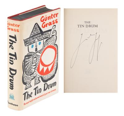 Lot #1542 Gunter Grass Signed Book - Image 1