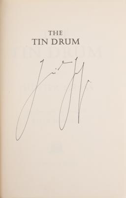 Lot #1542 Gunter Grass Signed Book - Image 2