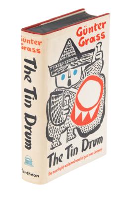 Lot #1542 Gunter Grass Signed Book - Image 3