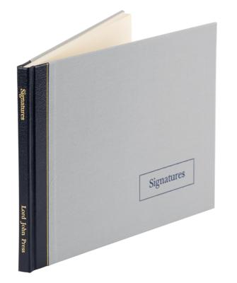 Lot #1553 Lord John Press Multi-Signed Book: King, Updike, Bradbury, and more - Image 1