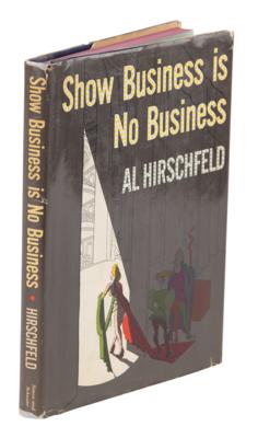 Lot #1312 Al Hirschfeld (2) Signed Items - Image 3