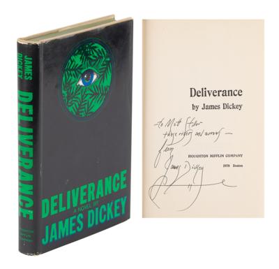 Lot #1533 James Dickey (3) Signed Items - Image 1