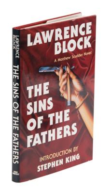 Lot #1548 Stephen King and Lawrence Block Signed Book - Image 3
