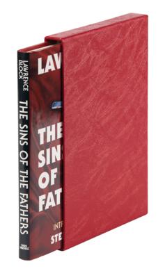 Lot #1548 Stephen King and Lawrence Block Signed Book - Image 4