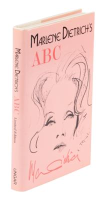 Lot #1703 Marlene Dietrich Signed Book - Image 3