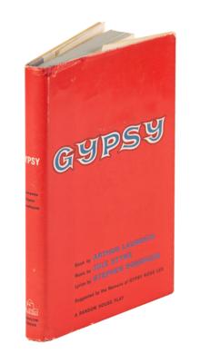 Lot #1622 Stephen Sondheim Signed Book - Image 3