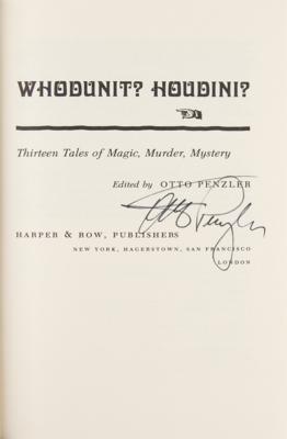 Lot #1561 Otto Penzler (2) Signed Books - Image 3