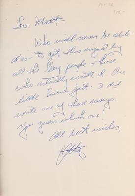 Lot #1561 Otto Penzler (2) Signed Books - Image 4