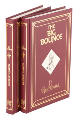 Lot #1551 Elmore Leonard (2) Signed Books - Image 1