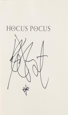 Lot #1579 Kurt Vonnegut (2) Signed Books - Image 3