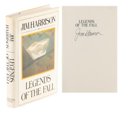 Lot #1544 Jim Harrison Signed Book - Image 1