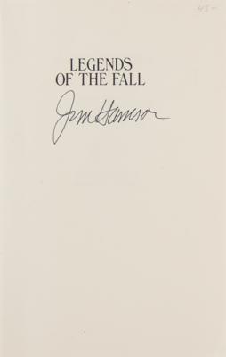 Lot #1544 Jim Harrison Signed Book - Image 2