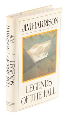 Lot #1544 Jim Harrison Signed Book - Image 3