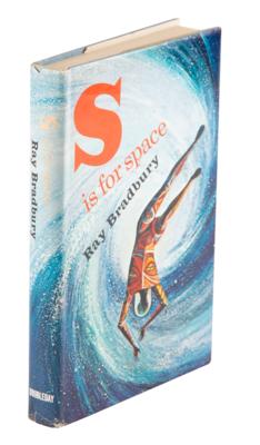 Lot #1521 Ray Bradbury Signed Book - Image 3