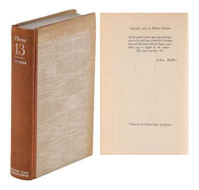 Lot #1503 William Faulkner Signed Book - Image 1