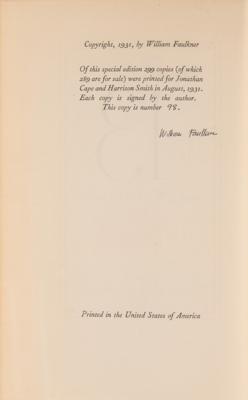 Lot #1503 William Faulkner Signed Book - Image 2