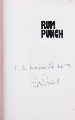 Lot #1552 Elmore Leonard (4) Signed Books - Image 4