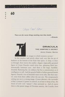Lot #1560 Joyce Carol Oates and Larry McMurtry (3) Signed Books - Image 3