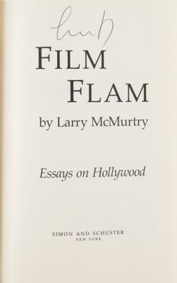 Lot #1560 Joyce Carol Oates and Larry McMurtry (3) Signed Books - Image 4