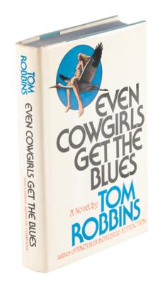 Lot #1564 Tom Robbins Signed Book - Image 3