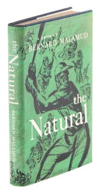 Lot #1554 Bernard Malamud: First Edition of The Natural - Image 1
