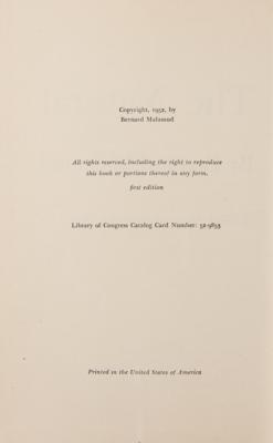 Lot #1554 Bernard Malamud: First Edition of The Natural - Image 3
