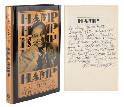 Lot #1615 Lionel Hampton (5) Signed Items - Image 2